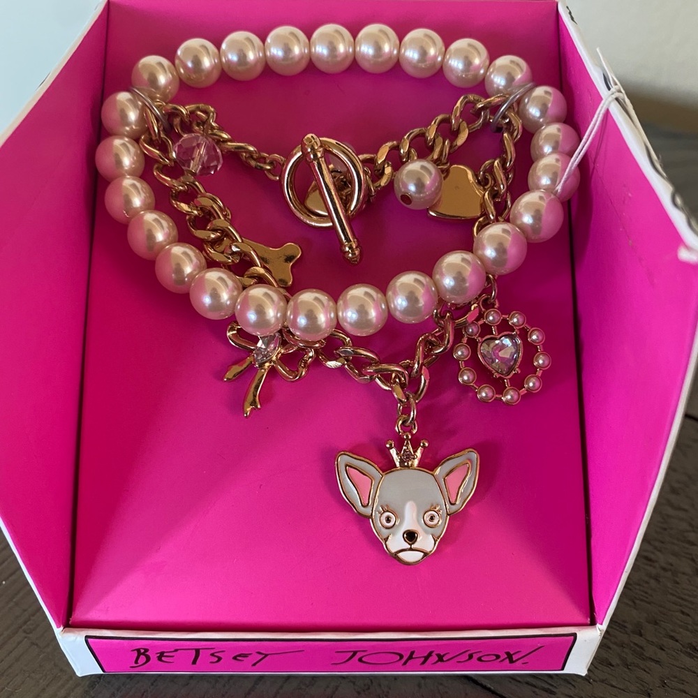 Betsey Johnson bracelet